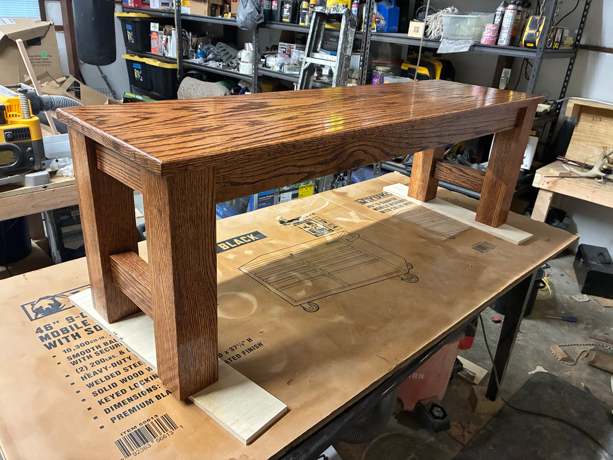 Red Oak Bench